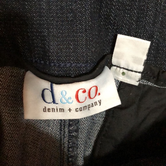 Charcoal Pull Up Denim - Picture 2 of 4